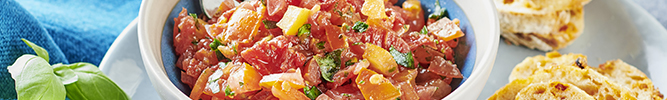 Tartinables et antipastis