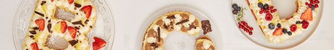 Letter Cakes