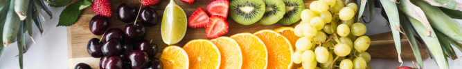 Plateaux de fruits