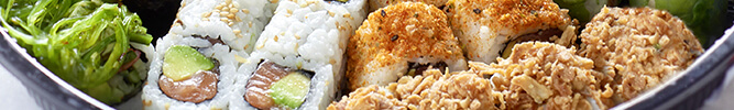 Sushis & cuisine du monde