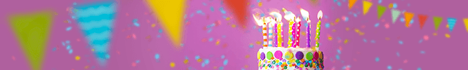 Déco spéciale anniversaire Déco spéciale anniversaire