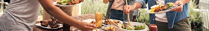 Repas en famille