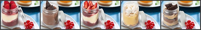 Verrines sucrées