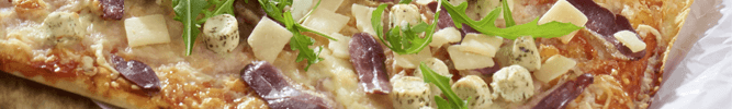 Les pizzas & quiches géantes
