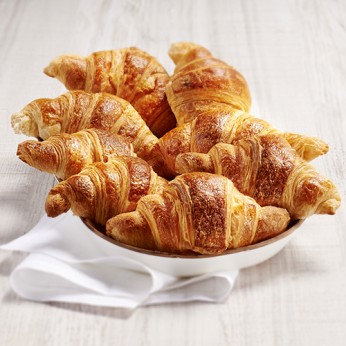 10 croissants pur beurre