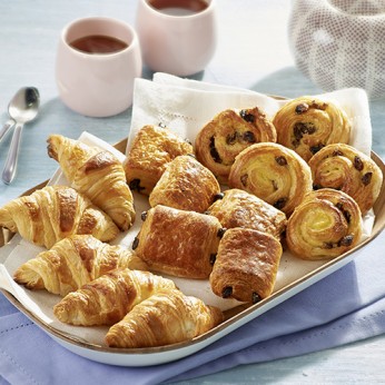 15 Minis viennoiseries