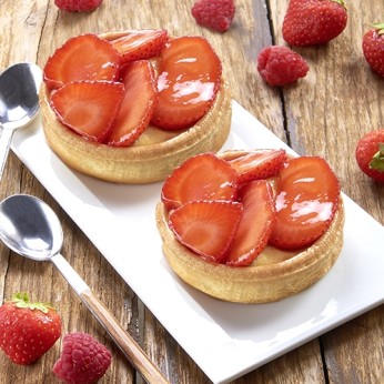 2 Tartelettes fraises