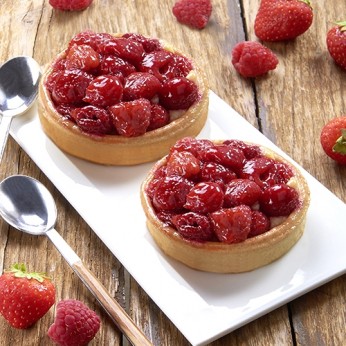 2 Tartelettes framboises