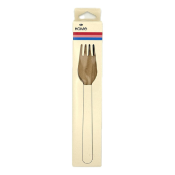 20 fourchettes en bois 16cm