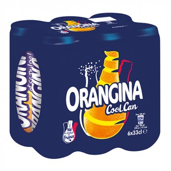 Soda à l'orange Orangina