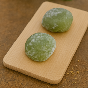 Mochi azuki - 2 pièces
