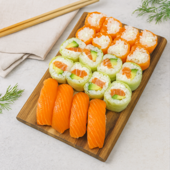 Box La Midori sans algue - 20 pièces