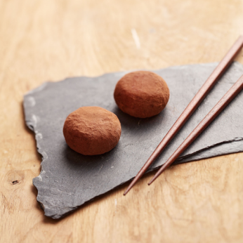 Mochis ganache chocolat - 2 pièces