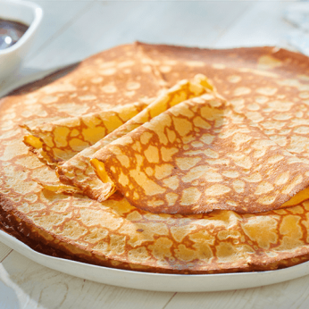 6 crêpes natures