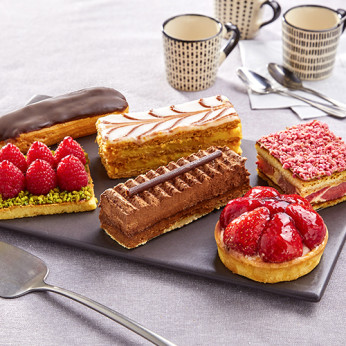 Assortiment de 6 pâtisseries gourmandes