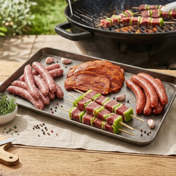 Assortiment pour barbecue