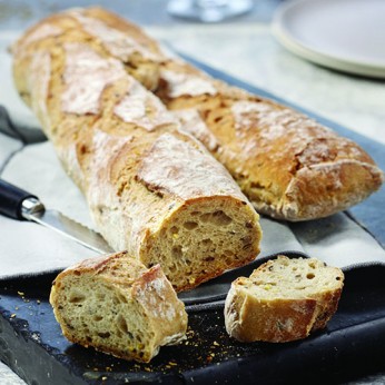 Baguette aux graines Carrefour Bio