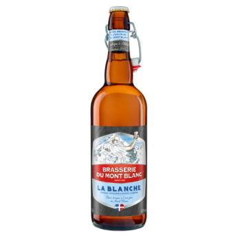 Bière Blanche Française Brasserie du Mont Blanc
