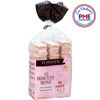 Biscuits roses de Reims Fossier