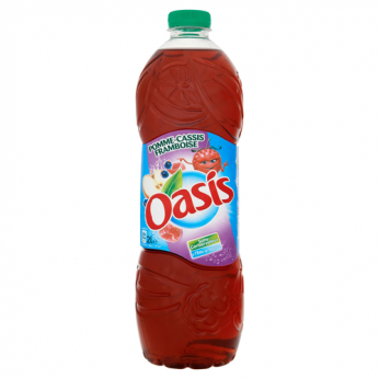 Boisson aux fruits pomme-cassis framboise Oasis