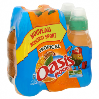Boisson aux fruits tropical Oasis Pocket