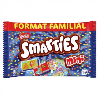 Bonbons chocolat lait Smarties