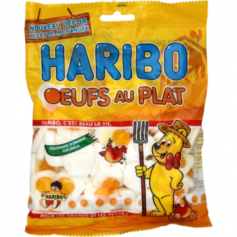 Bonbons Oeufs au Plat Haribo