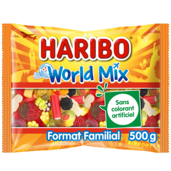 Bonbons World Mix Haribo