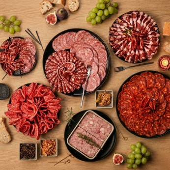 Buffet du charcutier pour 10