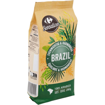 Café moulu harmonieux Brésil