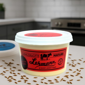 Cancoillotte artisanale nature - Lehmann