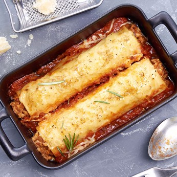 Cannellonis ricotta épinards