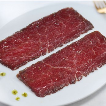 Chiffonade de boeuf - Salaté