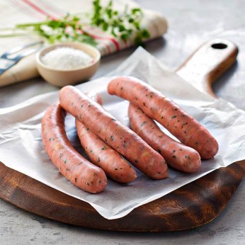6 chipolatas aux herbes Carrefour