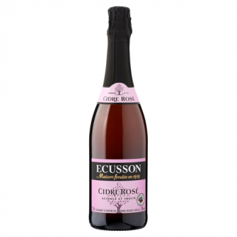 Cidre rosé Ecusson