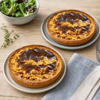 Quiche au thon individuelle x 2