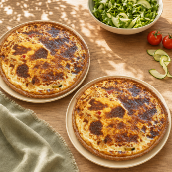 Quiche aux légumes individuelle x2