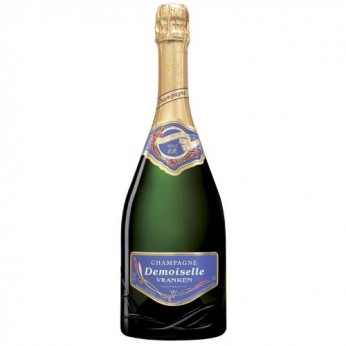 Champagne blanc AOP Brut Demoiselle EO - 75cl