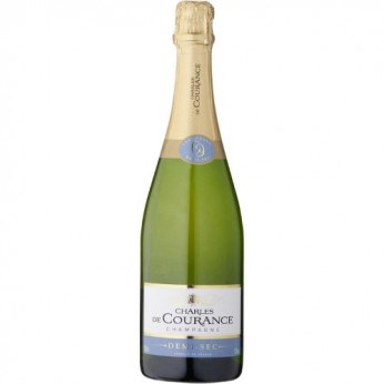 Champagne demi sec Charles de Courance - 75cl