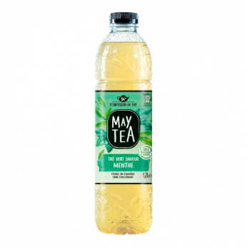 Thé glacé thé vert et menthe May Tea