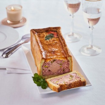 Pâté en croute Richelieu