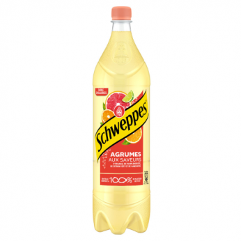 Soda aux saveurs de 4 agrumes Schweppes
