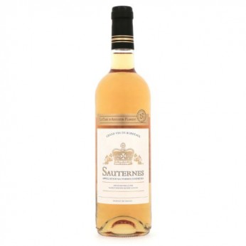 Vin blanc Moelleux Bordeaux Sauternes La Cave d'Augustin Florent - 75cl