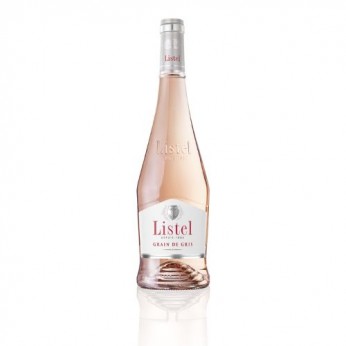 Vin rosé IGP Terres du midi Grain de Gris Listel - 75cl