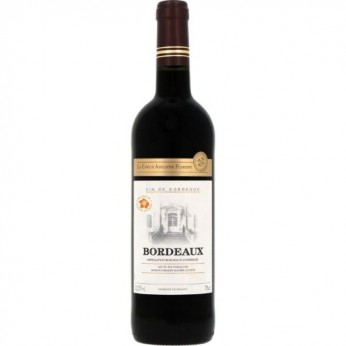 Vin rouge Bordeaux AOP Bordeaux La Cave d'Augustin Florent - 75cl