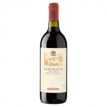 Vin rouge Bordeaux Les Petites Caves - 75cl