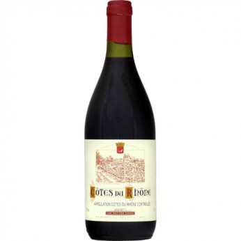 Vin rouge Côtes du Rhône Les Petites Caves - 75cl