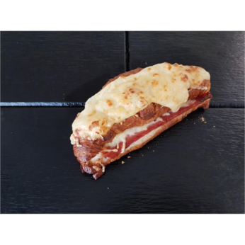2 croissant au jambon