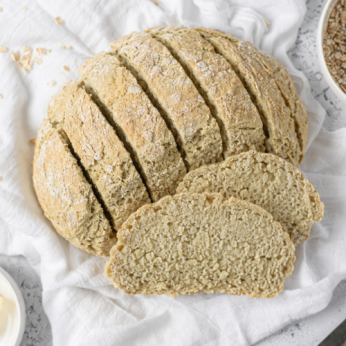 Pain Boule Tranché Sans Gluten