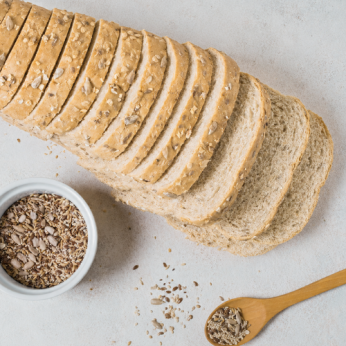Pain Boule aux Graines Tranché Sans Gluten